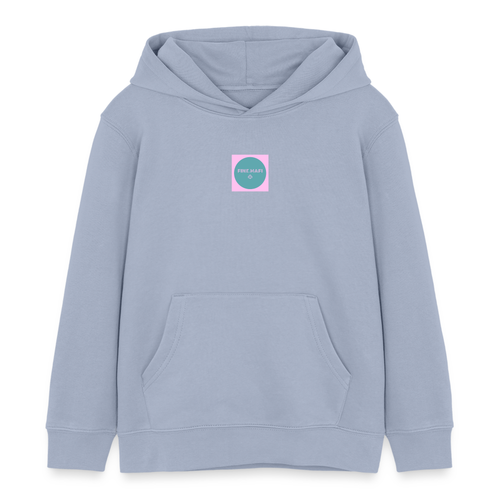 Gastrokids Unisex Organic Hoodie Crew - Lavendel-Violett