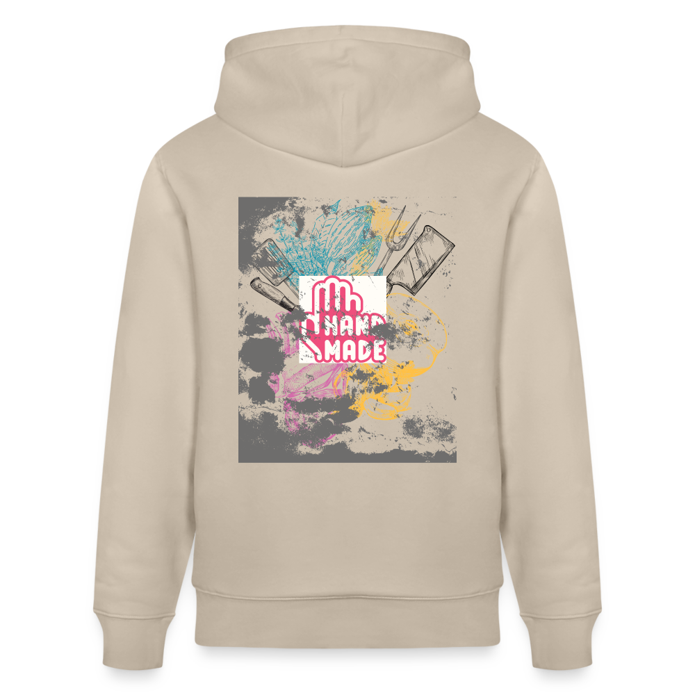 FINE.MAFI Bio Relaxed Hoodie CREW - Beige
