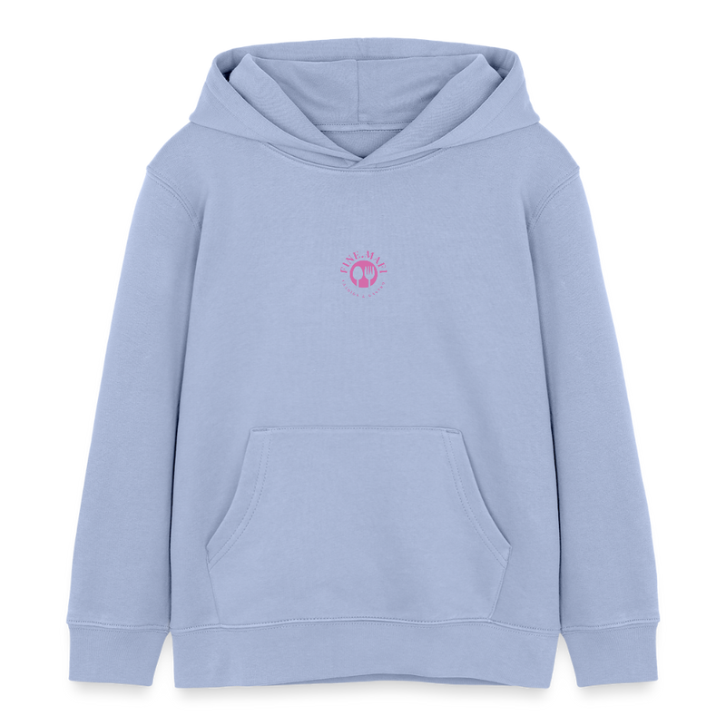 Gastrokids Unisex Bio-Hoodie CW - Sky