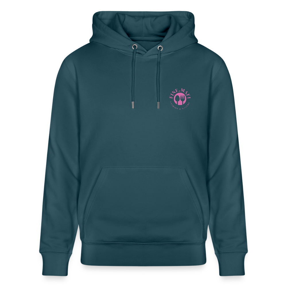 Unisex Bio-Hoodie Tasty - Dunkles Petrol