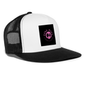 Trucker Cap - Weiß/Schwarz