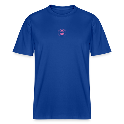 FOOD LOVE Relaxed Fit Unisex Bio-T-Shirt DIGGA - Dunkelblau