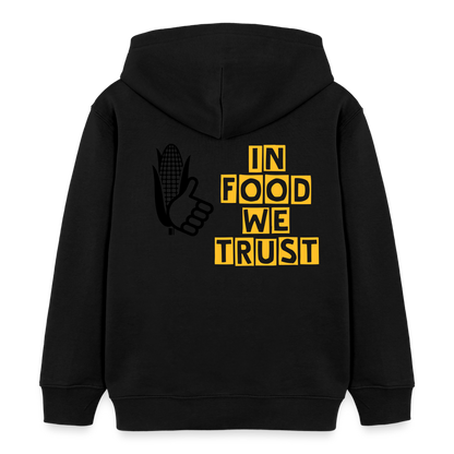 Gastrokids Bio Hoodie IFWT - Schwarz