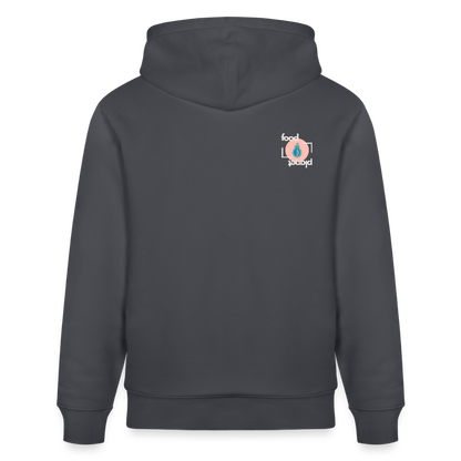 FINE.MAFI Relaxed Hoodie CREW - Indigoblau