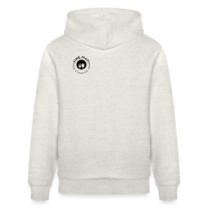FINE.MAFI Bio Relaxed Crew Neck - Beige meliert