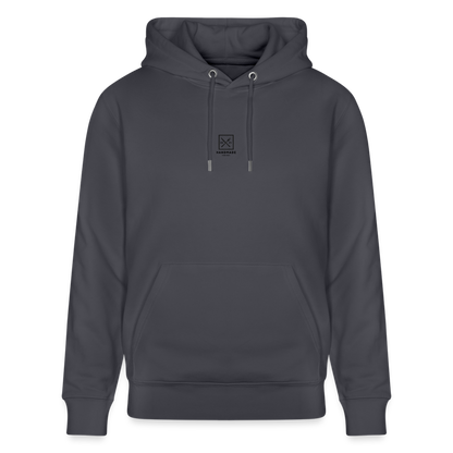 FINE.MAFI Bio Relaxed Hoodie CREW - Indigoblau