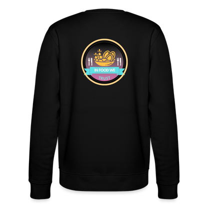 FINE.MAFI Unisex Bio-Sweatshirt IFWT - Schwarz