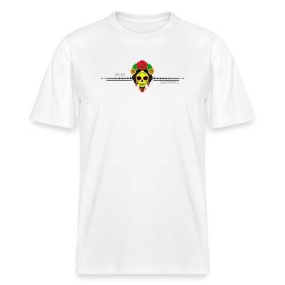 FOOD LOVE Männer Bio-T-Shirt Guaca - Weiß