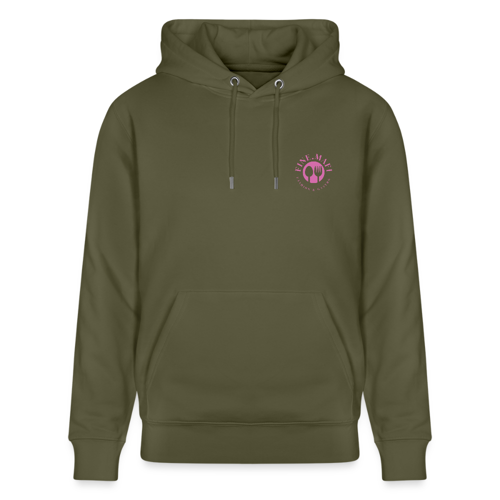 Unisex Bio-Hoodie Tasty - Khaki Grün