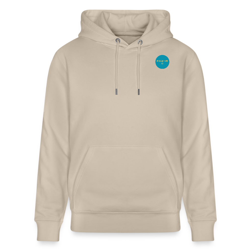 FINE.MAFI in Food we Trust Unisex Organic Hoodie - Beige