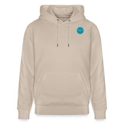 FINE.MAFI in Food we Trust Unisex Organic Hoodie - Beige