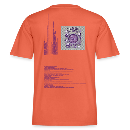 FINE.MAFI Relaxed Fit Unisex Bio-T-Shirt Bolo Baby - Hellrot