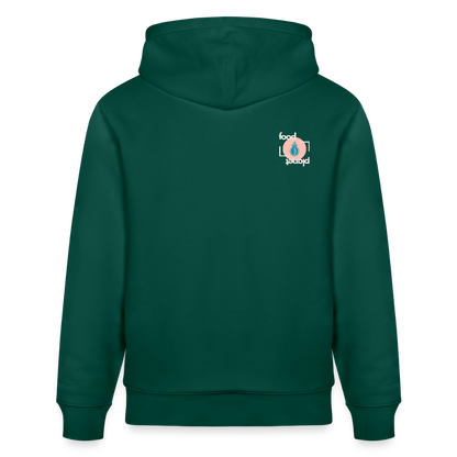 FINE.MAFI Relaxed Hoodie CREW - Forest