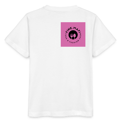 GASTROKIDS Kinder T-Shirt CREW - Weiß