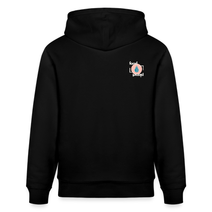 FINE.MAFI Relaxed Hoodie CREW - Schwarz