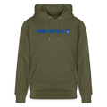 Food Couture Unisex Bio-Hoodie - Khaki Grün