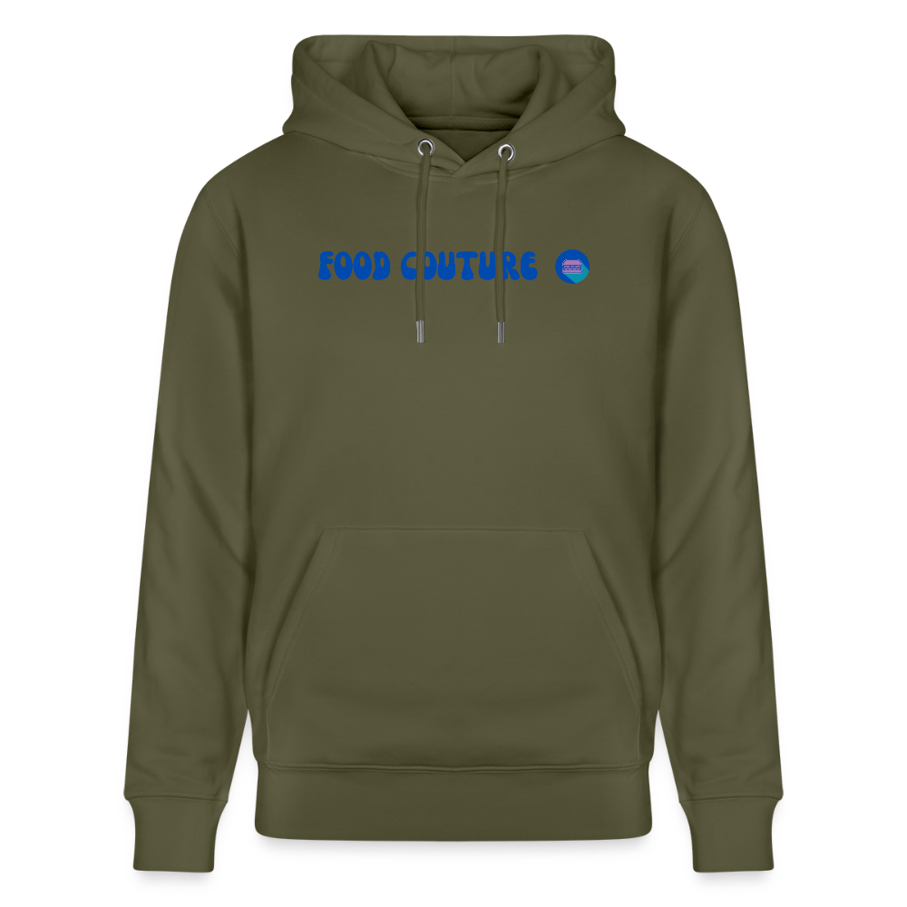 Food Couture Unisex Bio-Hoodie - Khaki Grün