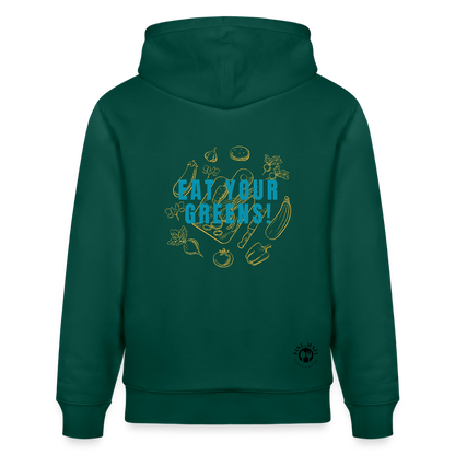 FINE.MAFI Relaxed Hoodie CREW - Forest