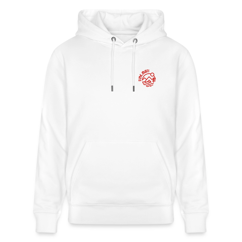 Vanlife Unisex Bio-Hoodie Sushi - Weiß
