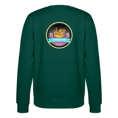 FINE.MAFI Unisex Bio-Sweatshirt IFWT - Forest