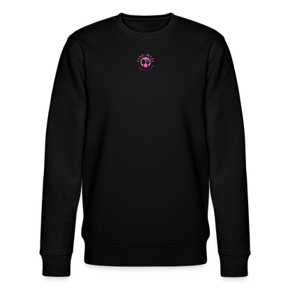 FOOD LOVE Unisex Bio-Sweatshirt DIGGA - Schwarz