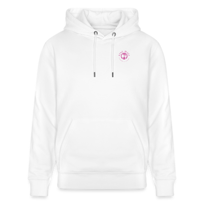 FINE.MAFI Unisex Bio-Hoodie Zero Waste - Weiß