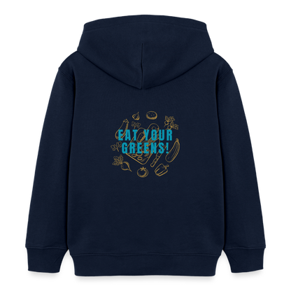 GASTROKIDS Kinder Bio-Hoodie CREW - Navy