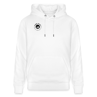 FINE.MAFI Relaxed Hoodie CREW - Weiß