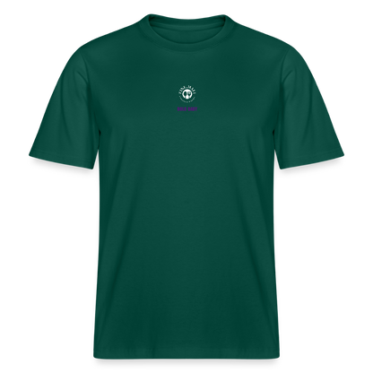 FINE.MAFI Relaxed Fit Unisex Bio-T-Shirt Bolo Baby - Forest