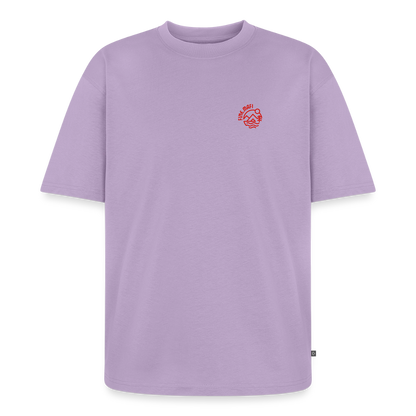 Vanlife Unisex Premium Oversized Bio T-Shirt Sushi - Lavendel