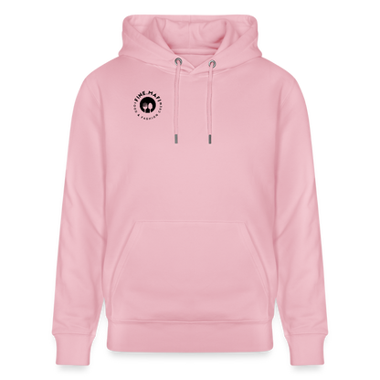 FINE.MAFI Relaxed Hoodie CREW - Hellrosa