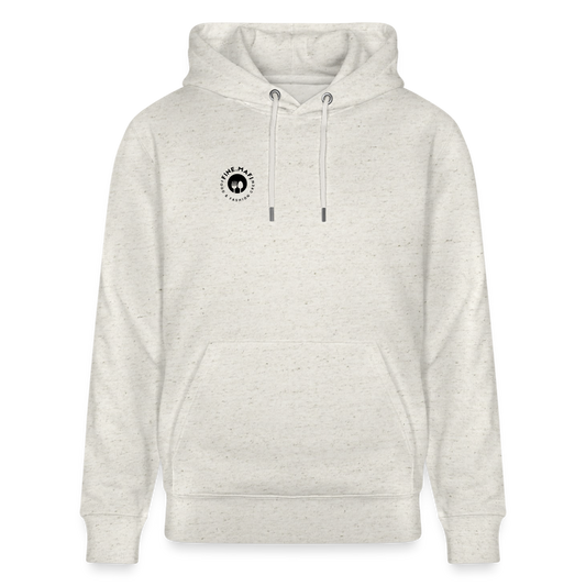 FINE.MAFI Relaxed Hoodie CREW - Beige meliert