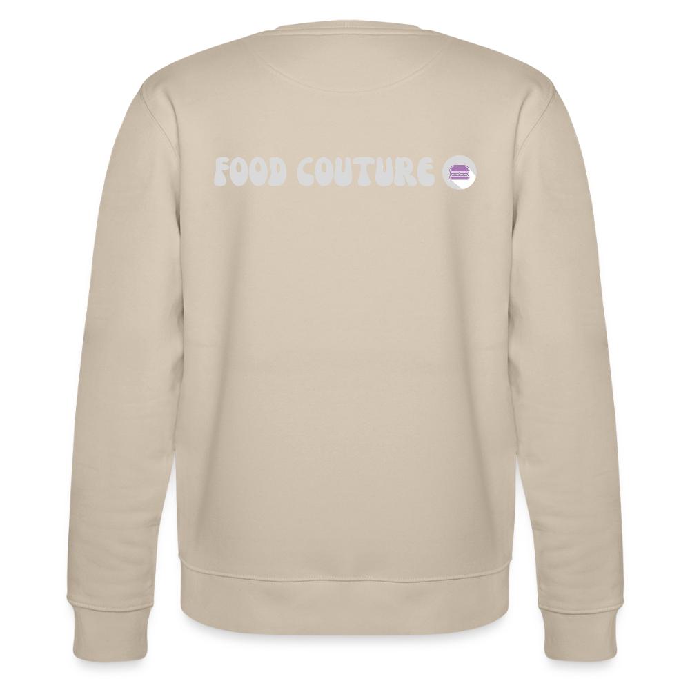 Food Couture Unisex Bio-Sweatshirt - Beige