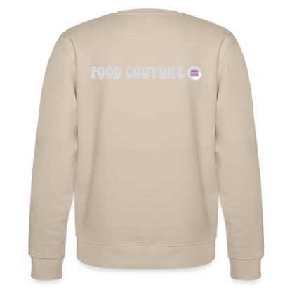 Food Couture Unisex Bio-Sweatshirt - Beige