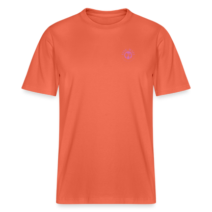 FINE.MAFI Relaxed Fit Unisex Bio-T-Shirt Zero Waste - Hellrot