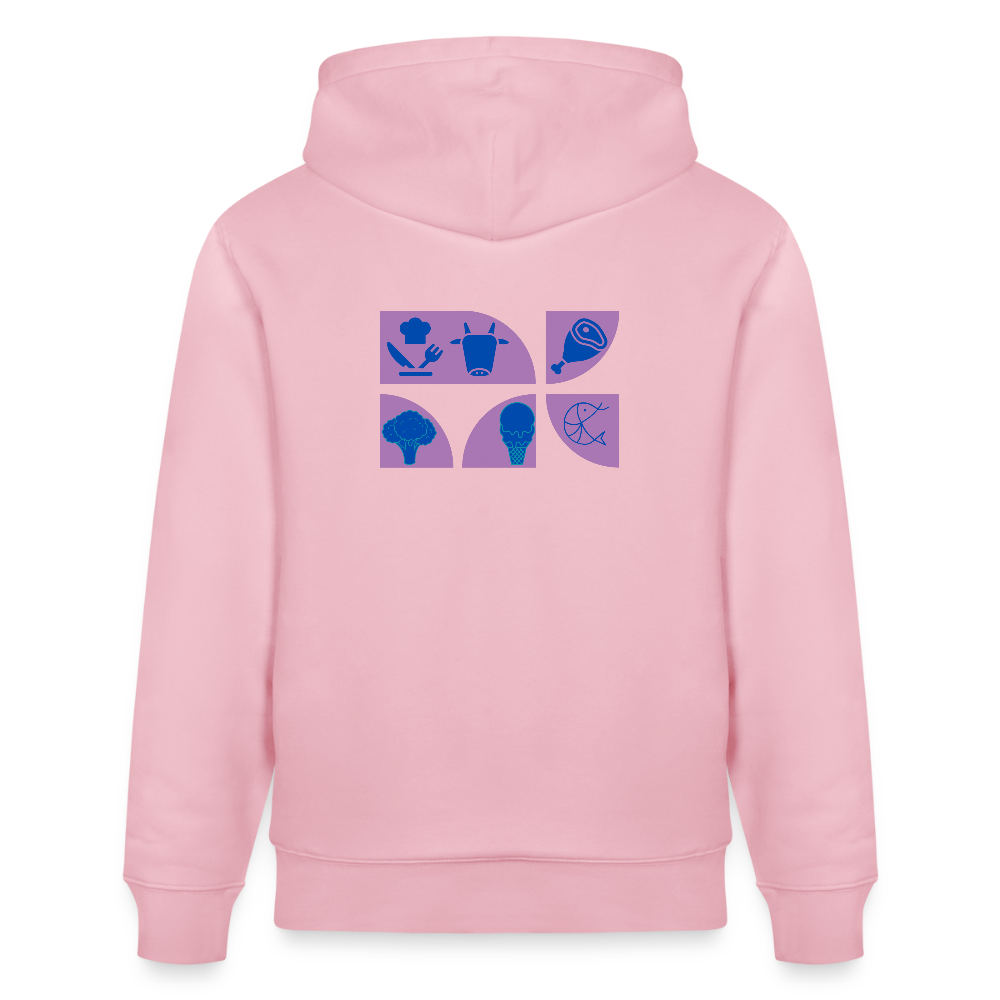 Food Couture Unisex Bio-Hoodie - Hellrosa