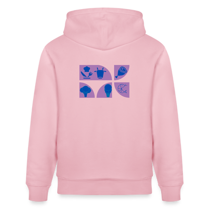 Food Couture Unisex Bio-Hoodie - Hellrosa