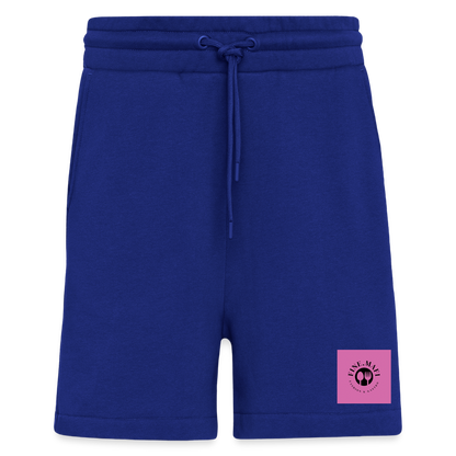 FINE.MAFI Organic Relaxed Shorts - Iconic Blue