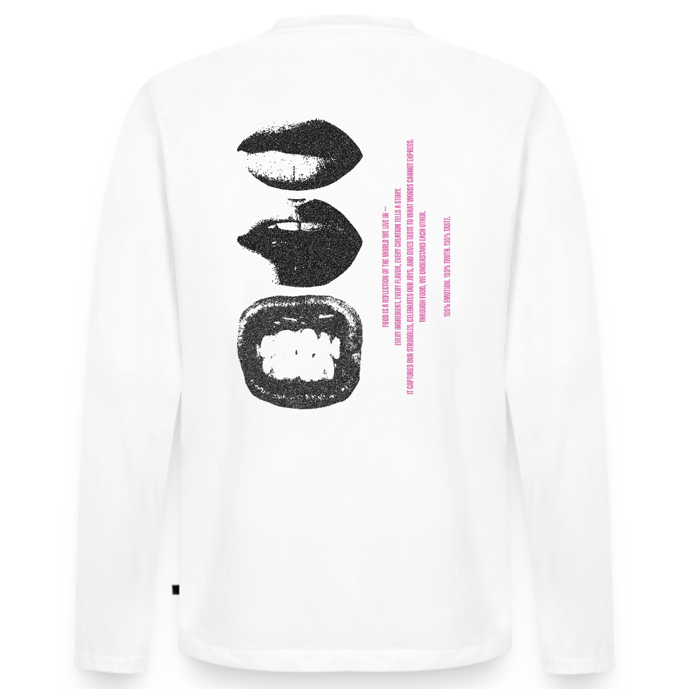 Langarmshirt Tatsy - Weiß