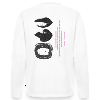 Langarmshirt Tatsy - Weiß