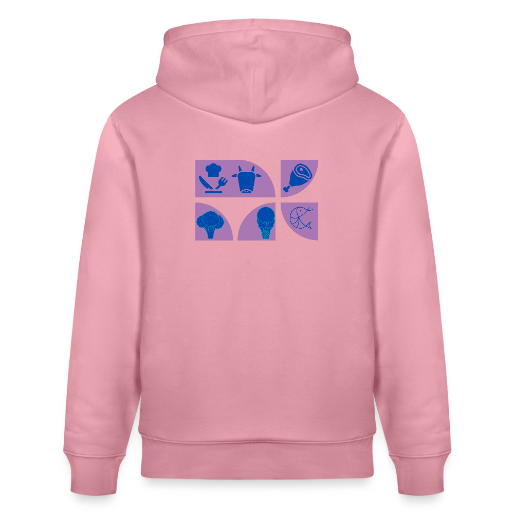 Food Couture Unisex Bio-Hoodie - Lila Traum