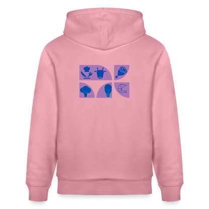 Food Couture Unisex Bio-Hoodie - Lila Traum