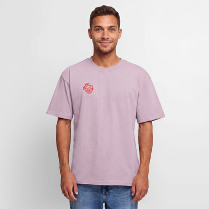 Vanlife Unisex Premium Oversized Bio T-Shirt Coffee - Altrosa
