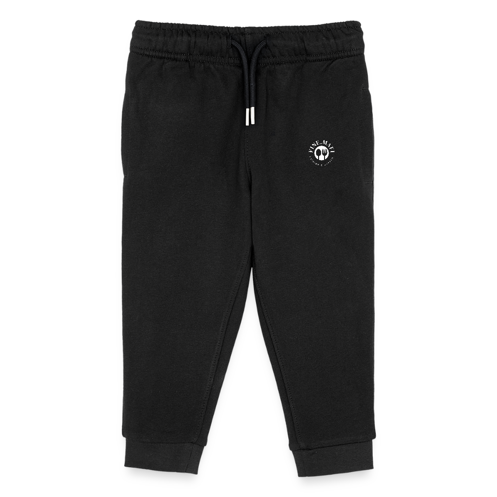 Kinder Bio Jogginghose - Schwarz