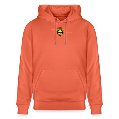 FOOD LOVE Unisex Bio-Hoodie Guaca - Hellrot
