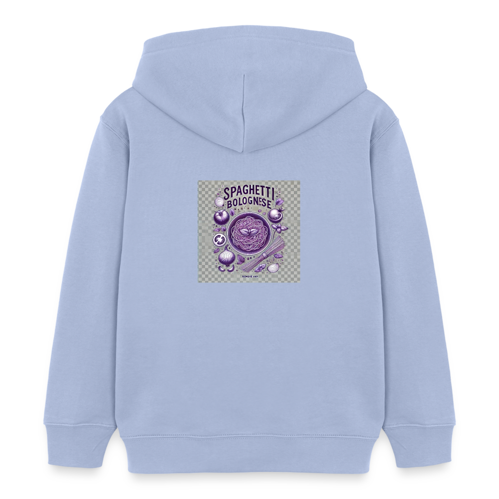 Gastrokids Bio Hoodie Bolo Stile - Sky