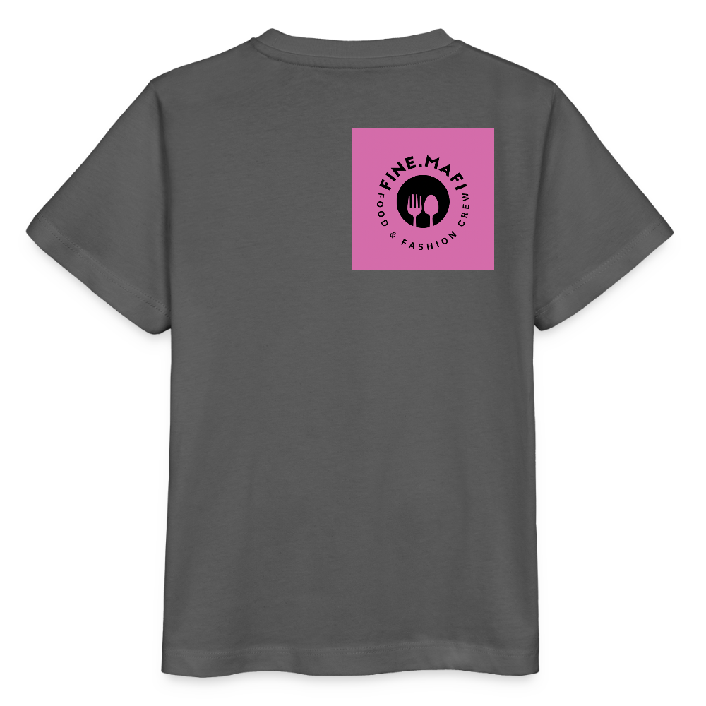 GASTROKIDS Kinder T-Shirt CREW - Anthrazit