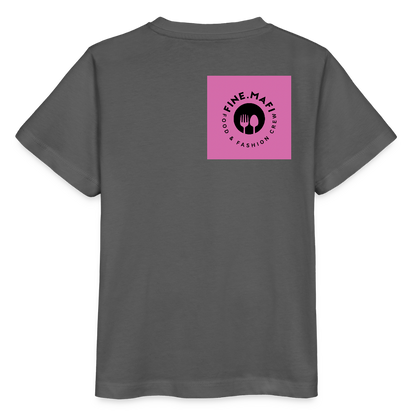 GASTROKIDS Kinder T-Shirt CREW - Anthrazit