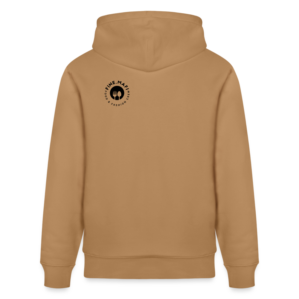 FINE.MAFI Bio Relaxed Crew Neck - Karamell 