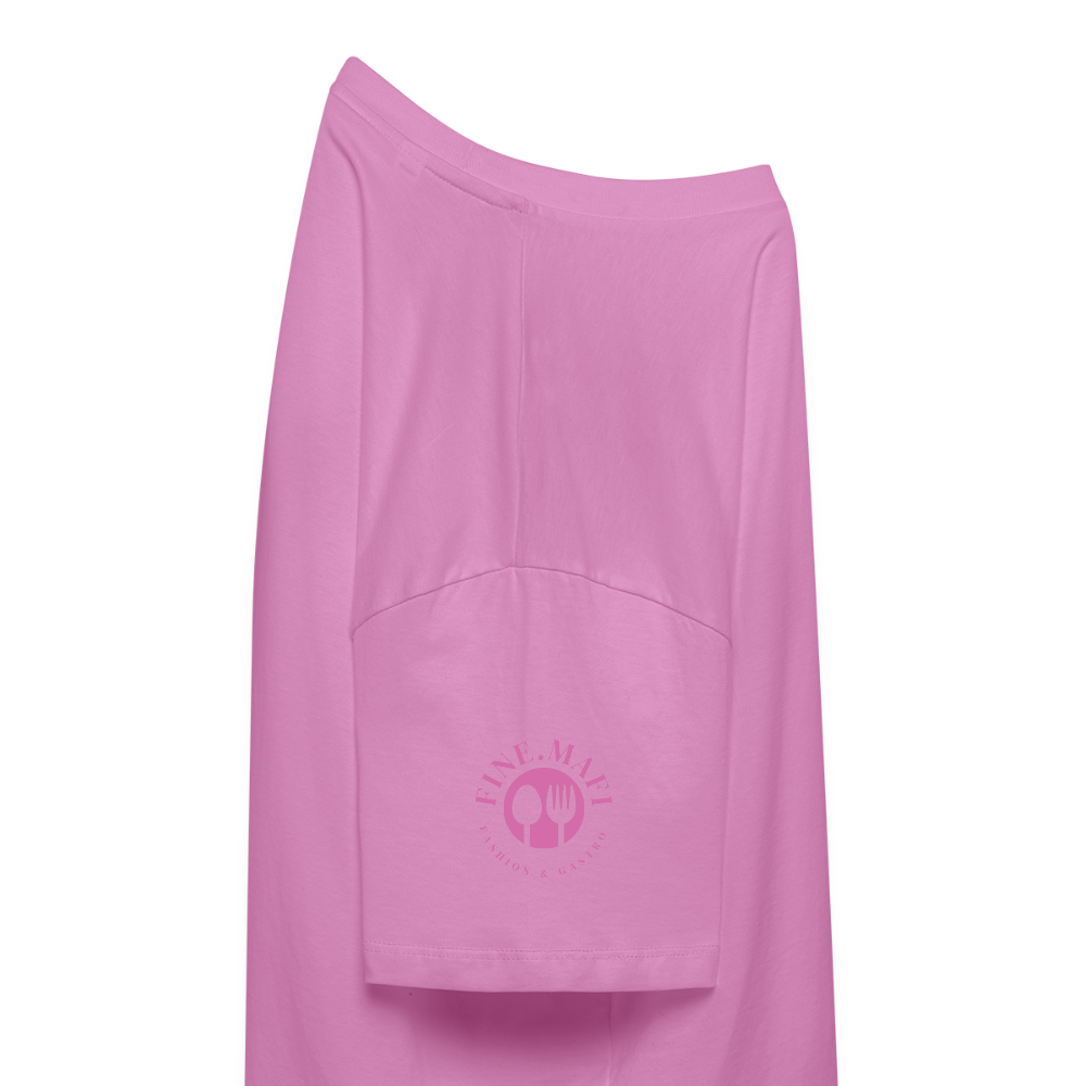 Food Couture Frauen Boxy Bio-T-Shirt - Pink
